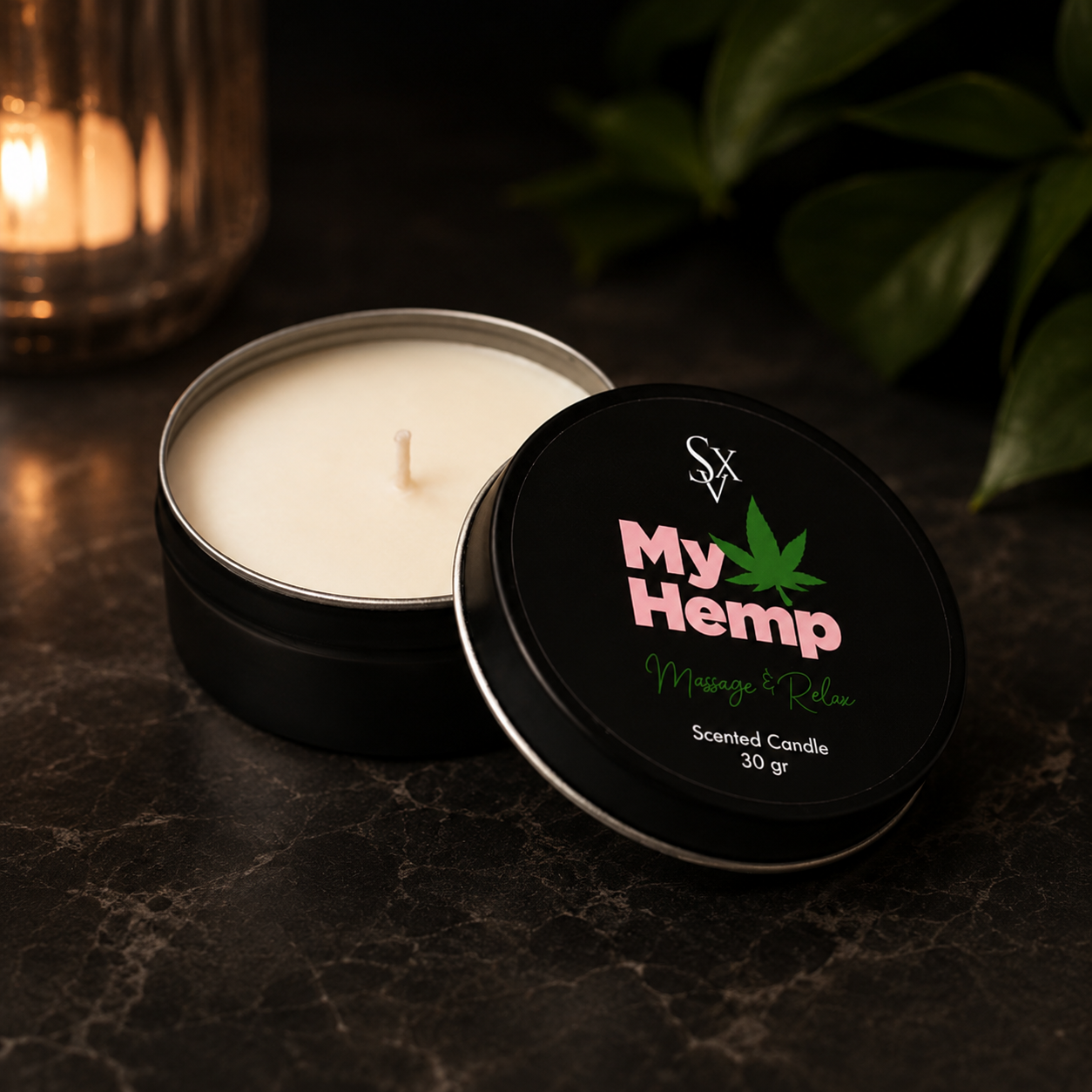Massage Candle - My Hemp