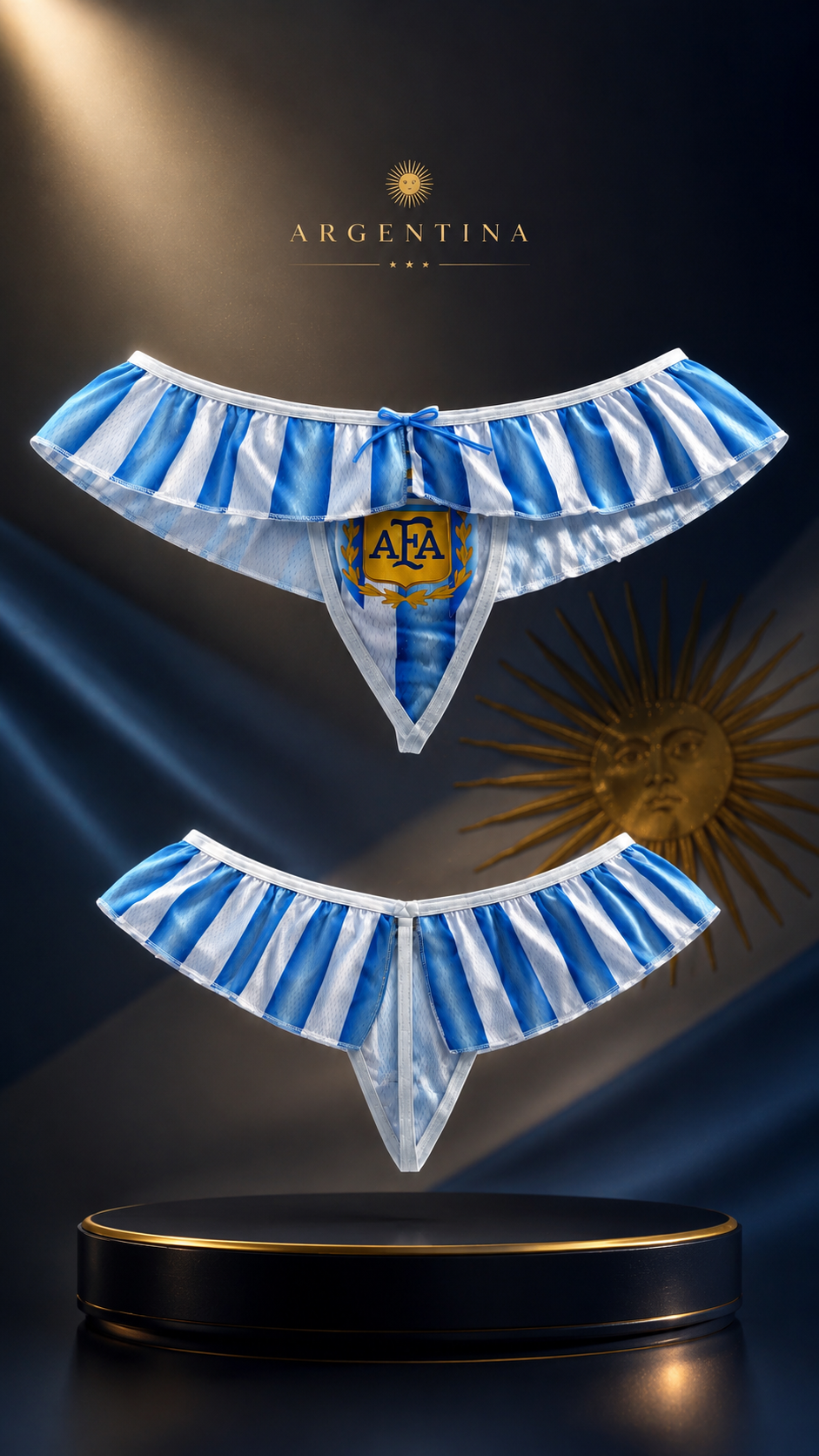 Hilo dental con Volados de Argentina