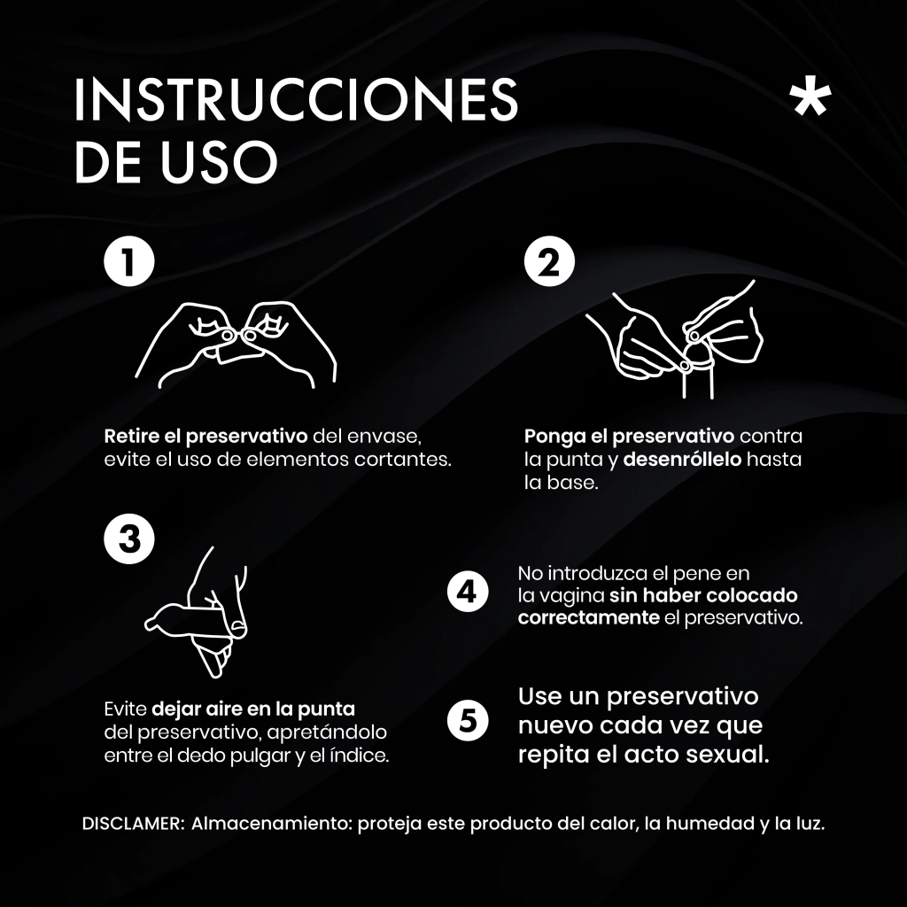 Preservativos Prime TACHAS - Caja x3