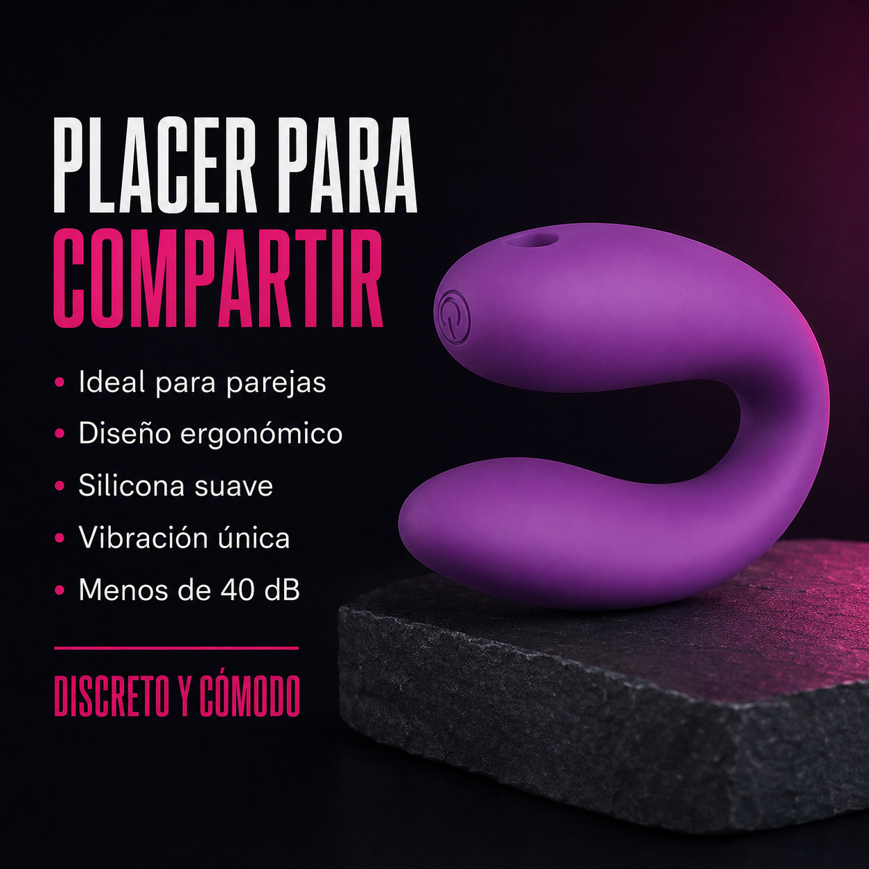 Passion Wave Doble estimulador - Pila