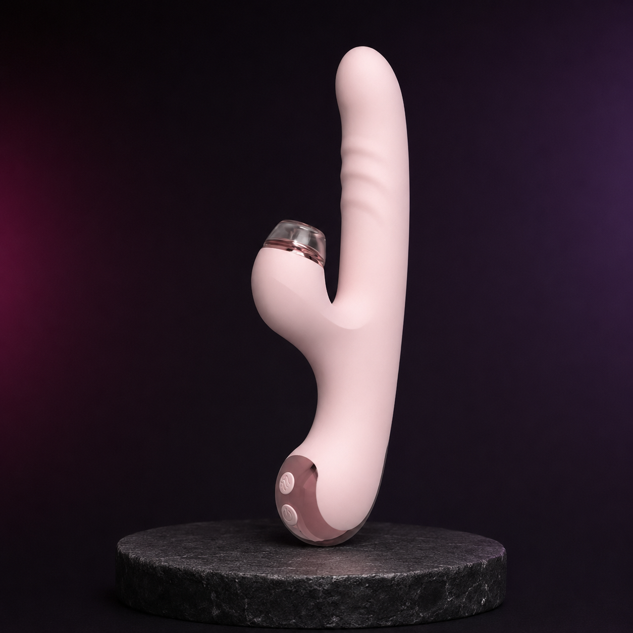 Genesis Rabbit Vibrator – Empuje, Vibración y Succión