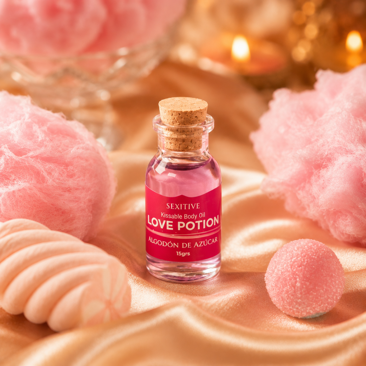 Mini Love Potion | Algodón de azúcar 15ml