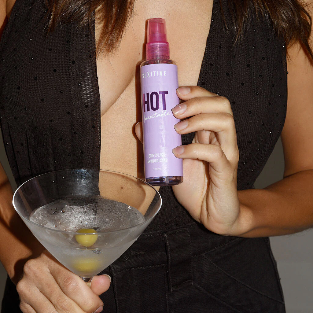 Body Splash Hot Inevitable