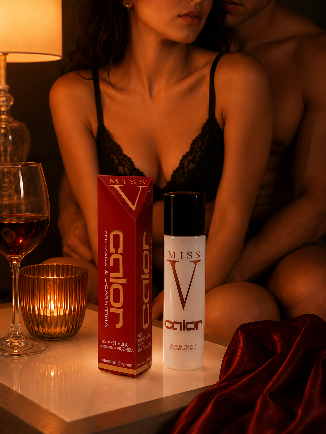 Miss V Efecto Calor - Base acuosa - Efecto medio