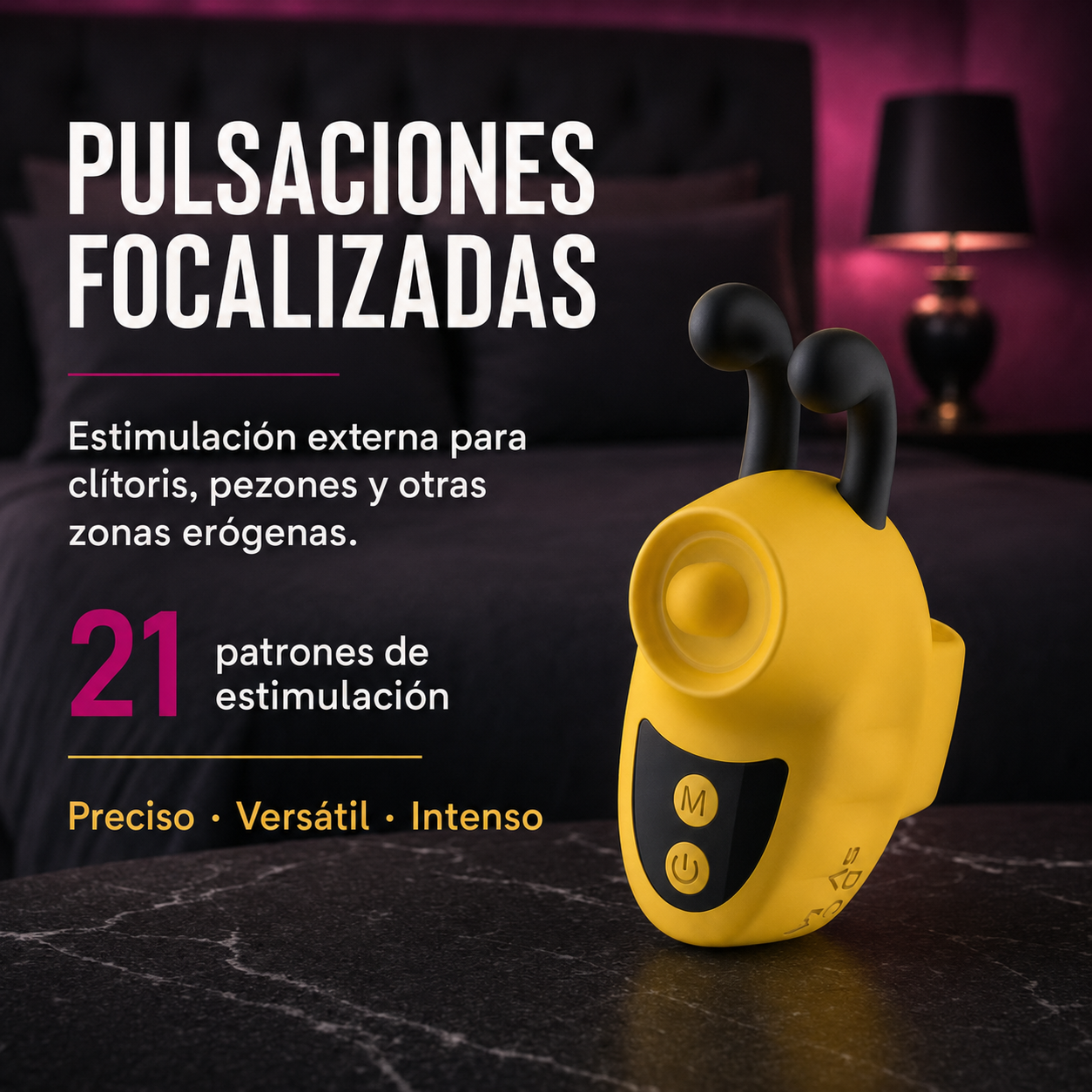 Finger Tapping Estimulador de Pulsaciones - USB