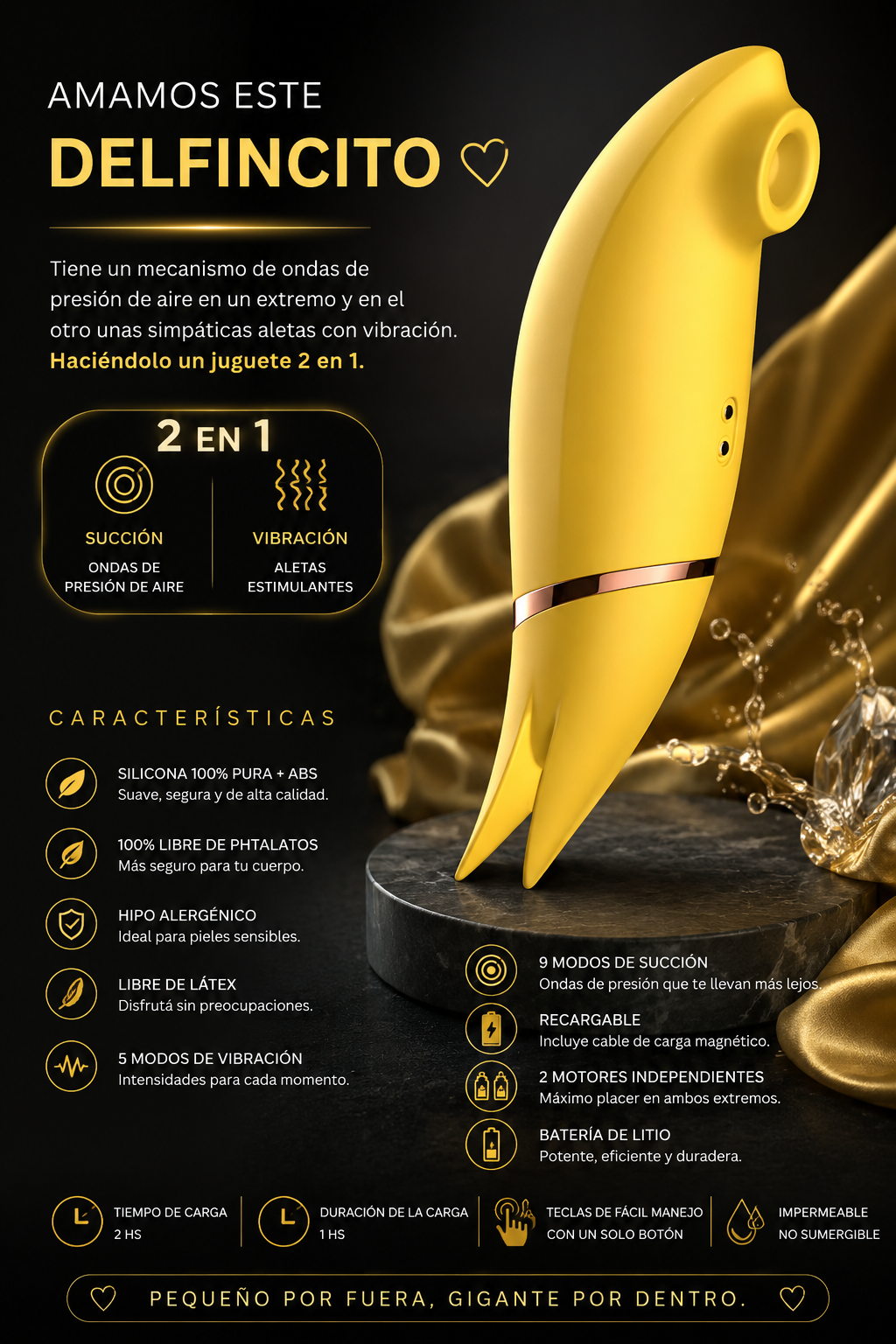 Succión 7 - 2 en 1 USB