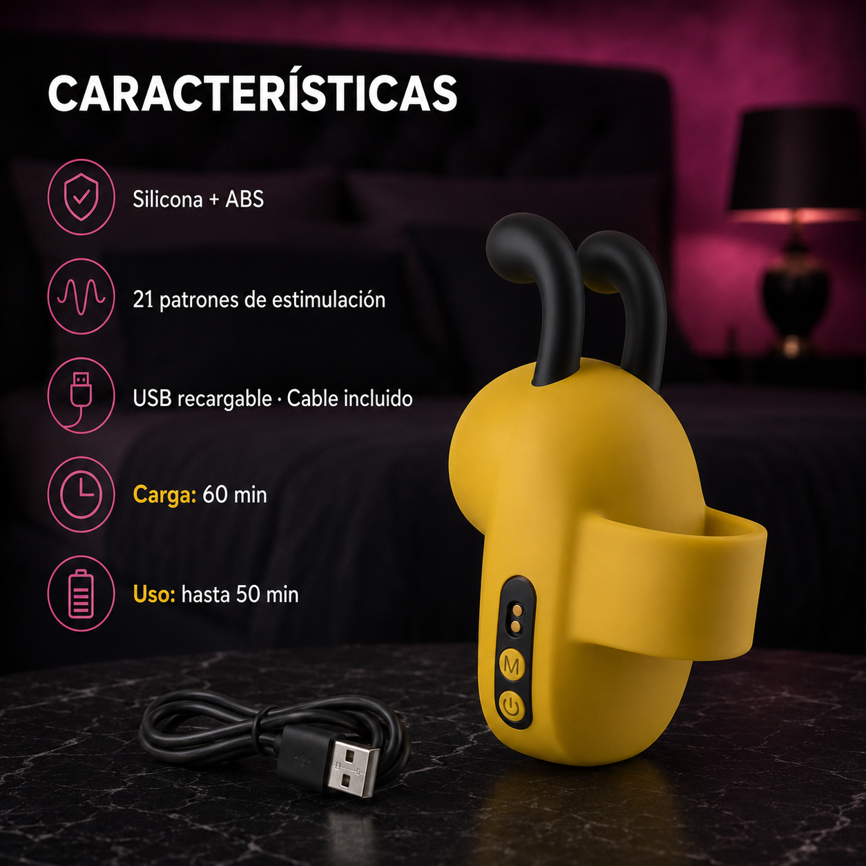 Finger Tapping Estimulador de Pulsaciones - USB