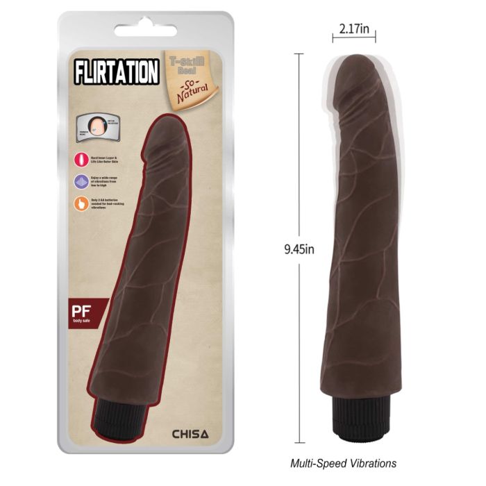 Greedy Guy – Vibrador Realista Morocho Multi-Speed 20cm x 3.5cm