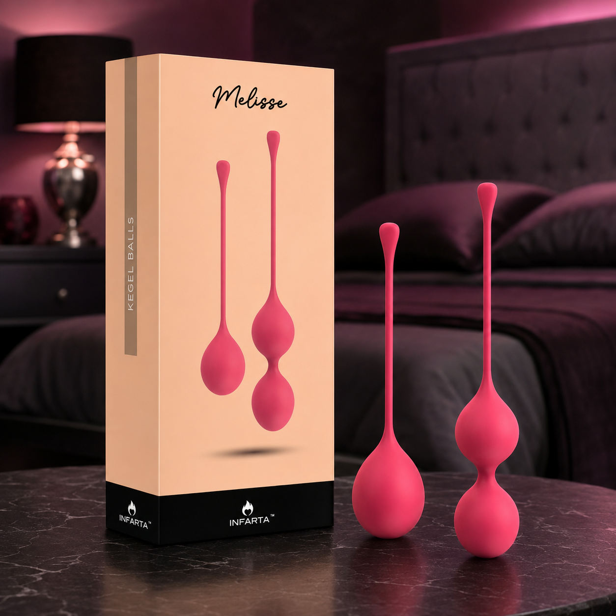 Kegel Melisse - Kit x2