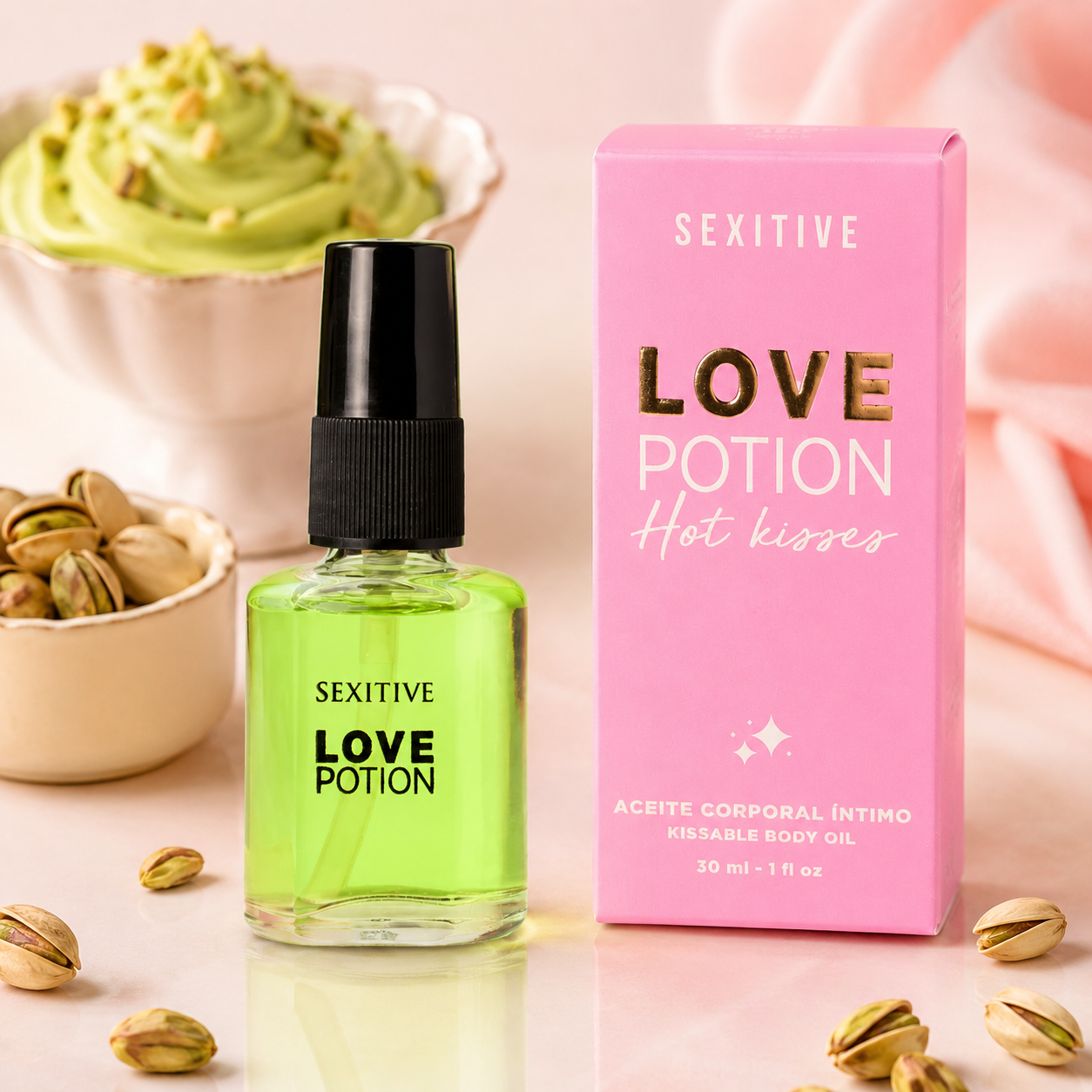 Love Potion | Pistacho