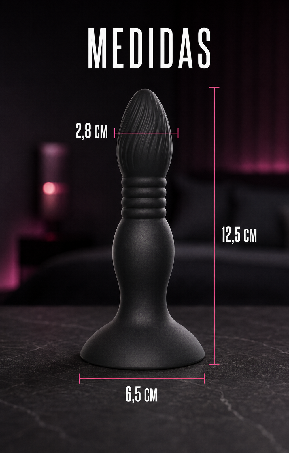 Delphinus Vibrador Empuje + Vibración - USB