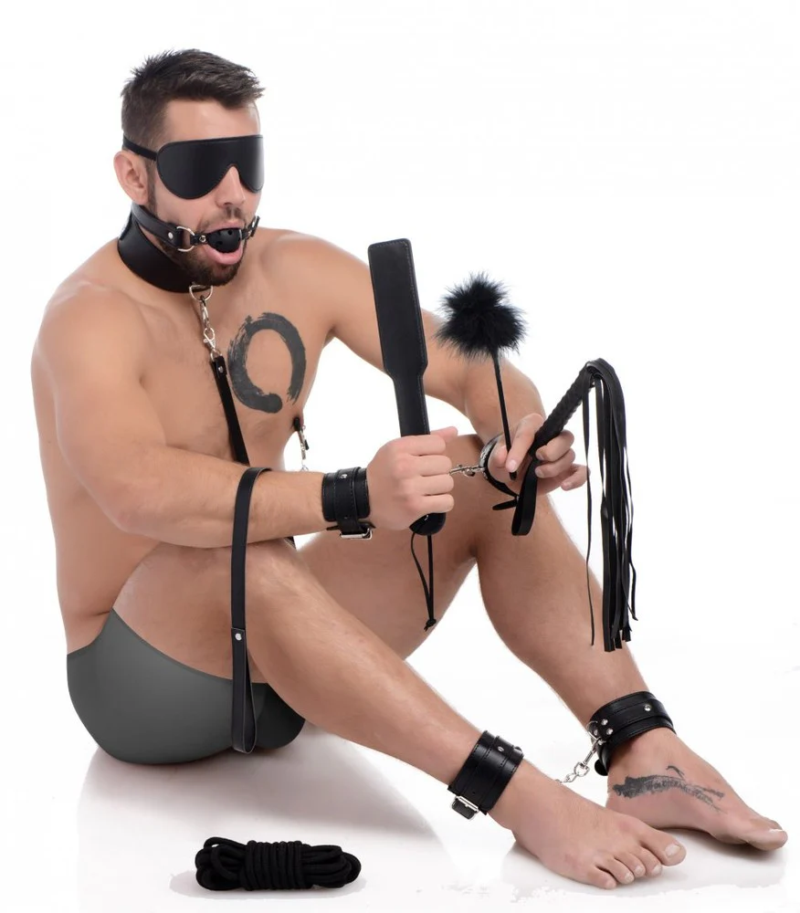 Kit fetiche 10 piezas + Vibro