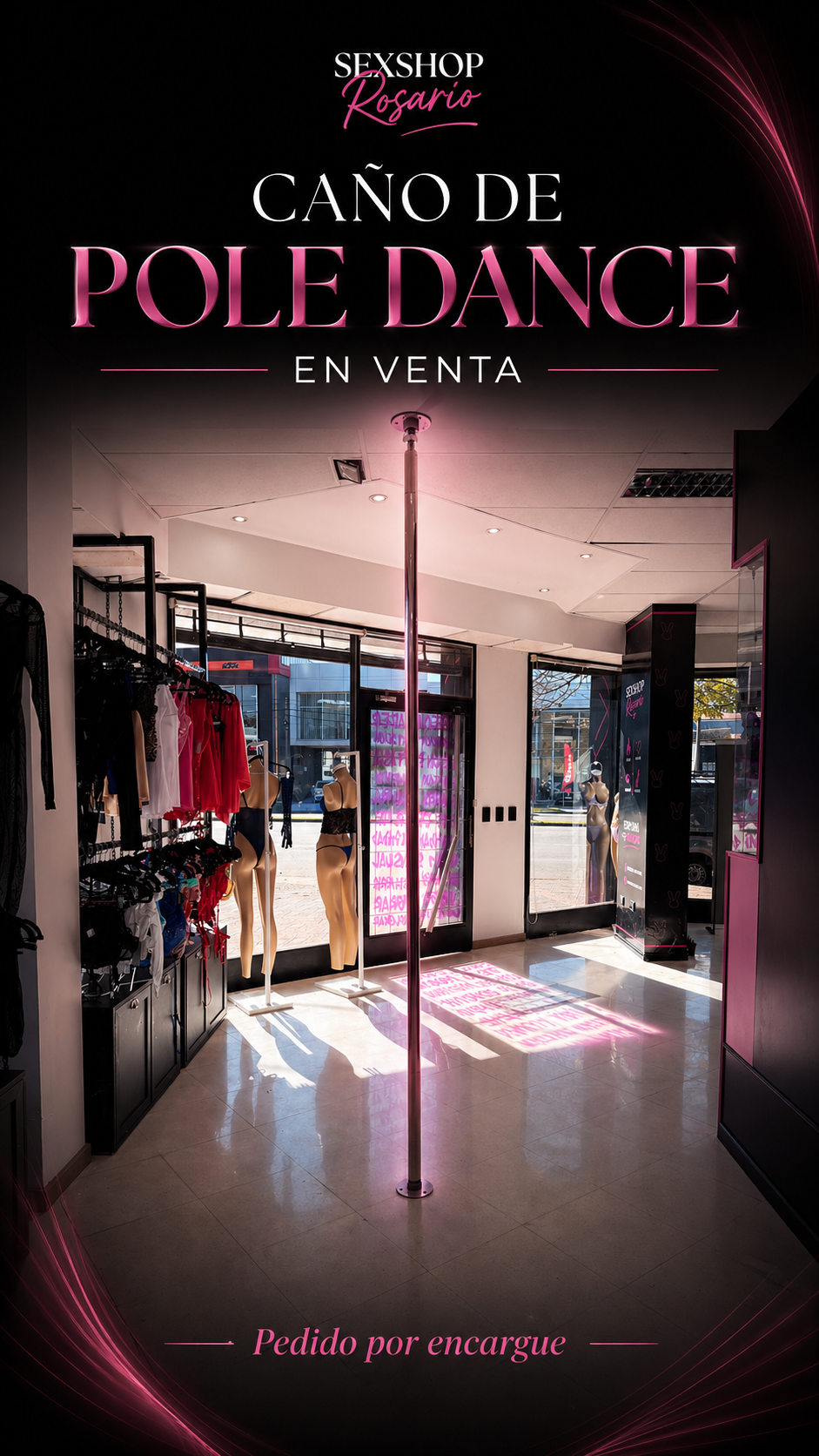 Caño de POLE DANCE - Por encargue