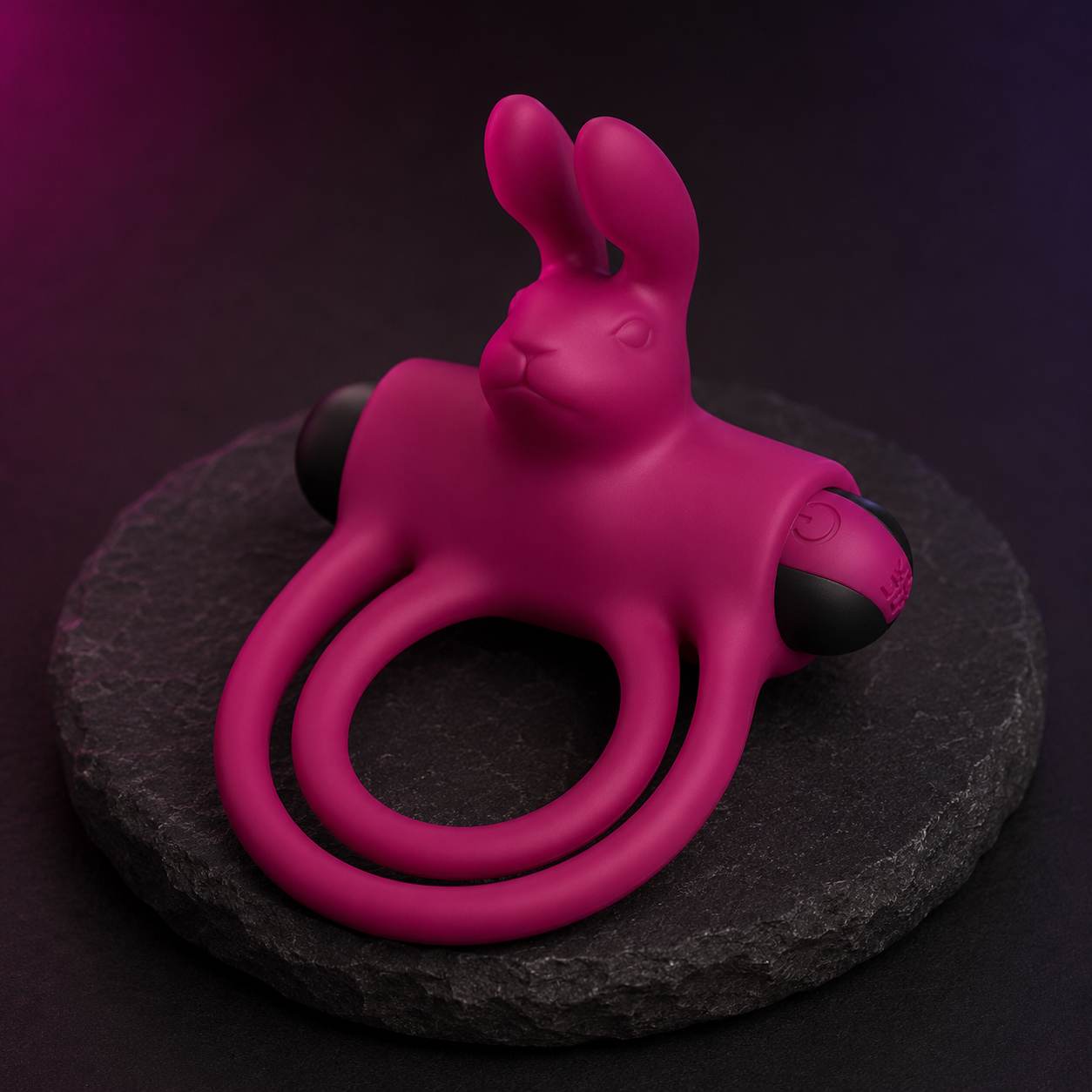 Passion Play Anillo Vibrador Doble - USB