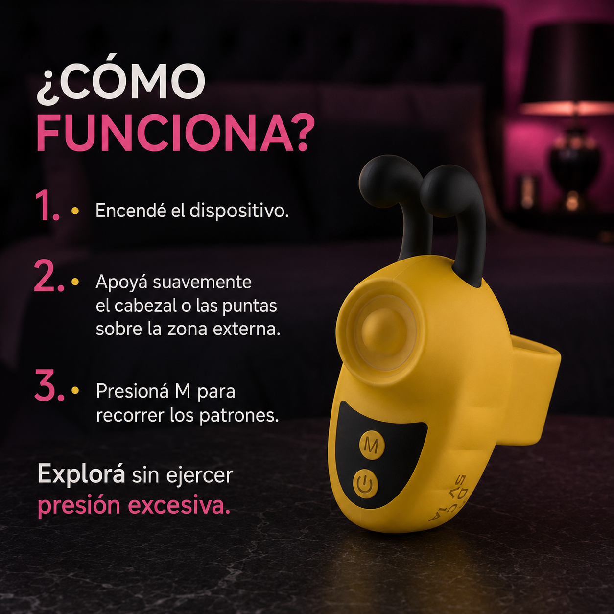 Finger Tapping Estimulador de Pulsaciones - USB