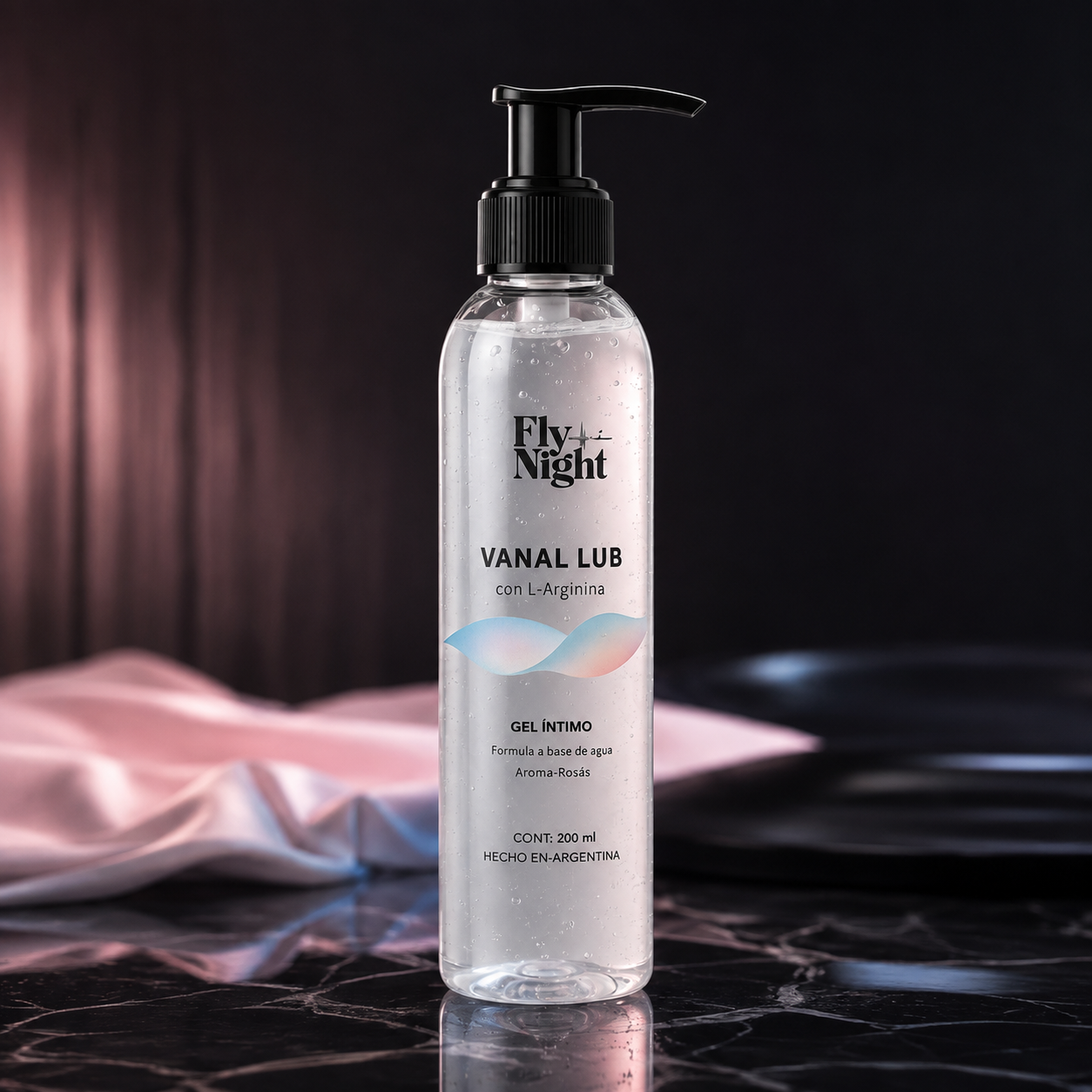 Fly Night Vanal Lub con L-Arginine 200 ml