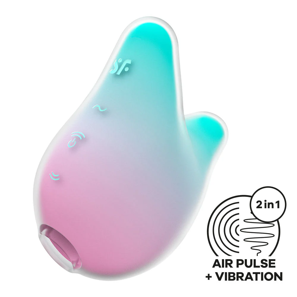 Succionador Satisfyer Mermaid Vibes - USB
