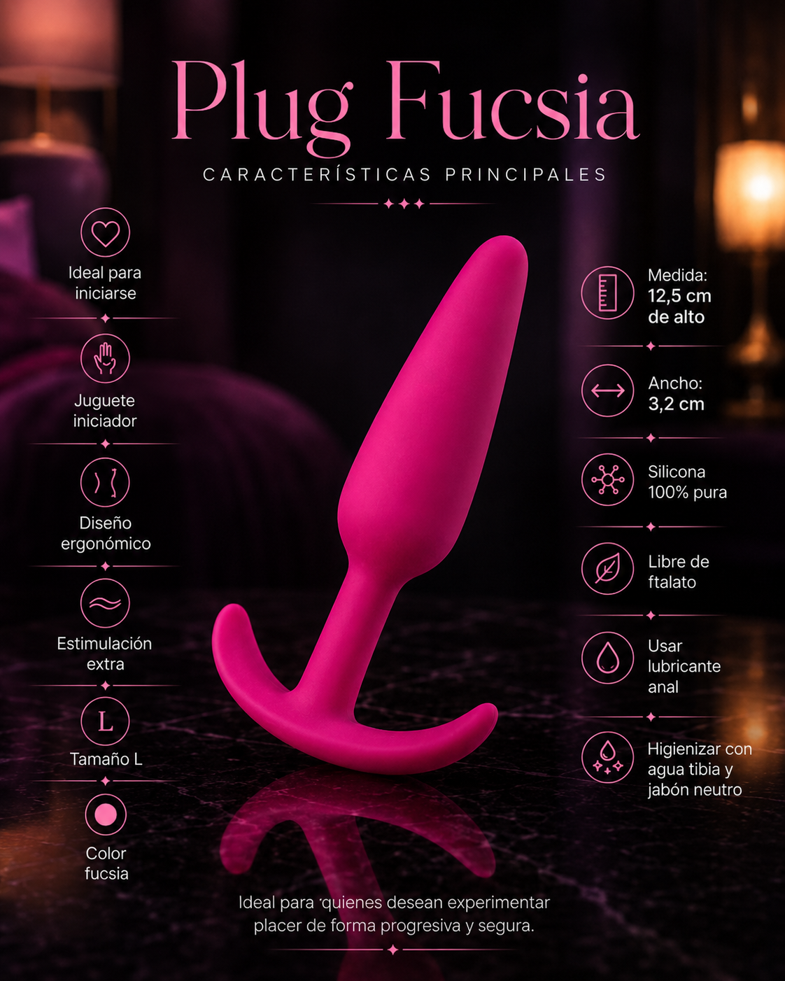 Plug 3 (Talle L)
