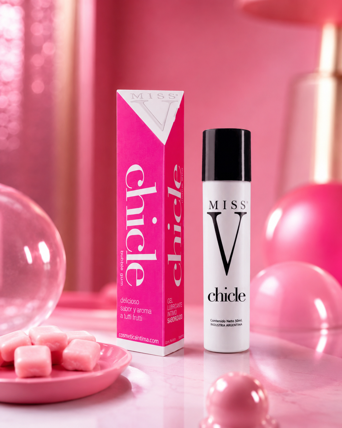 Miss V chicle - Base acuosa