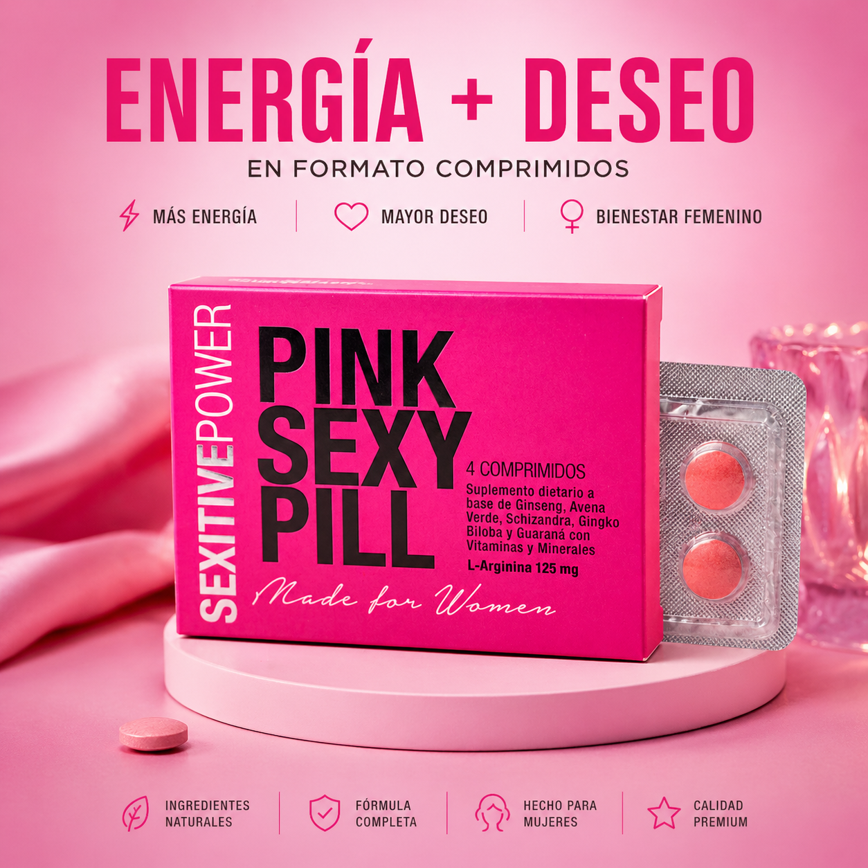 SEXITIVEPOWER | Pink Sexy Pill