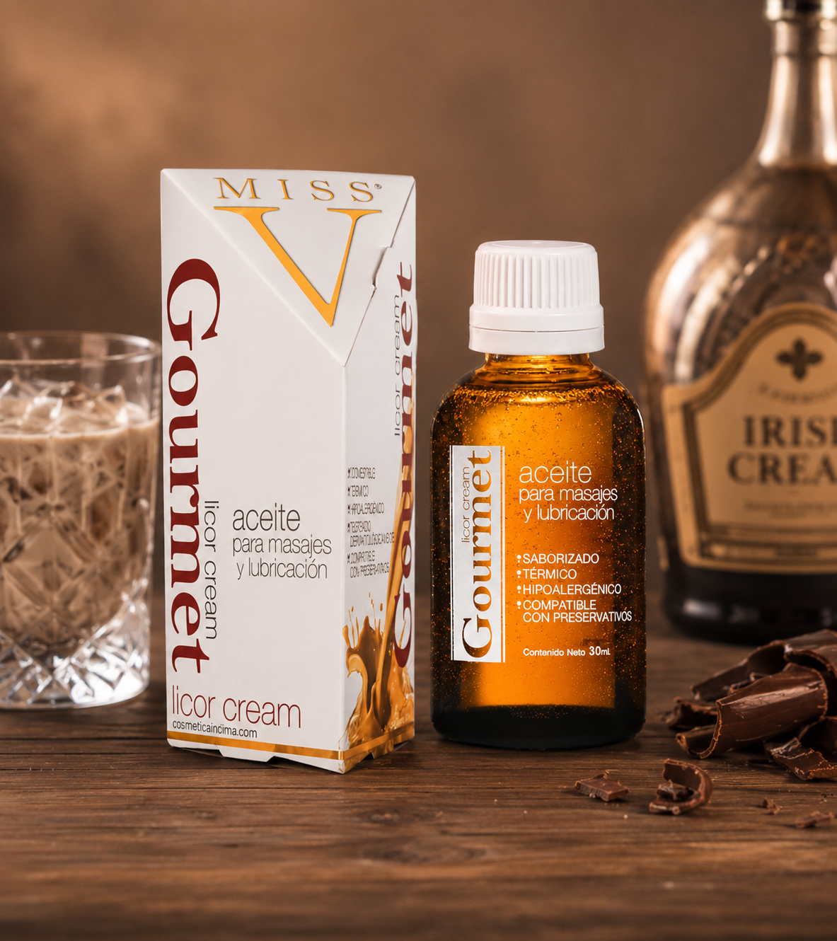 Miss V Gourmet Licor Cream  - Base aceite