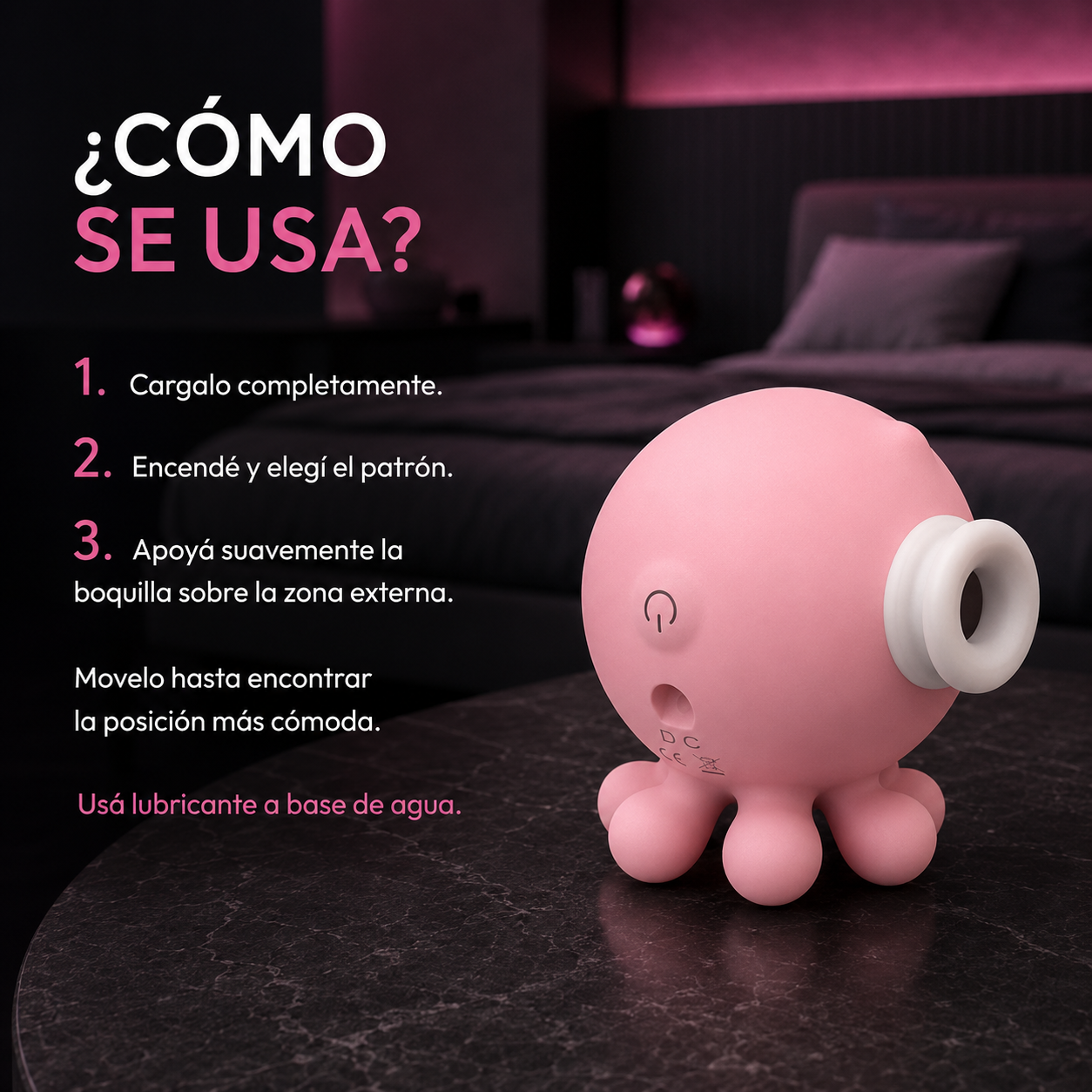 OctoFun Suction AirPulse - USB