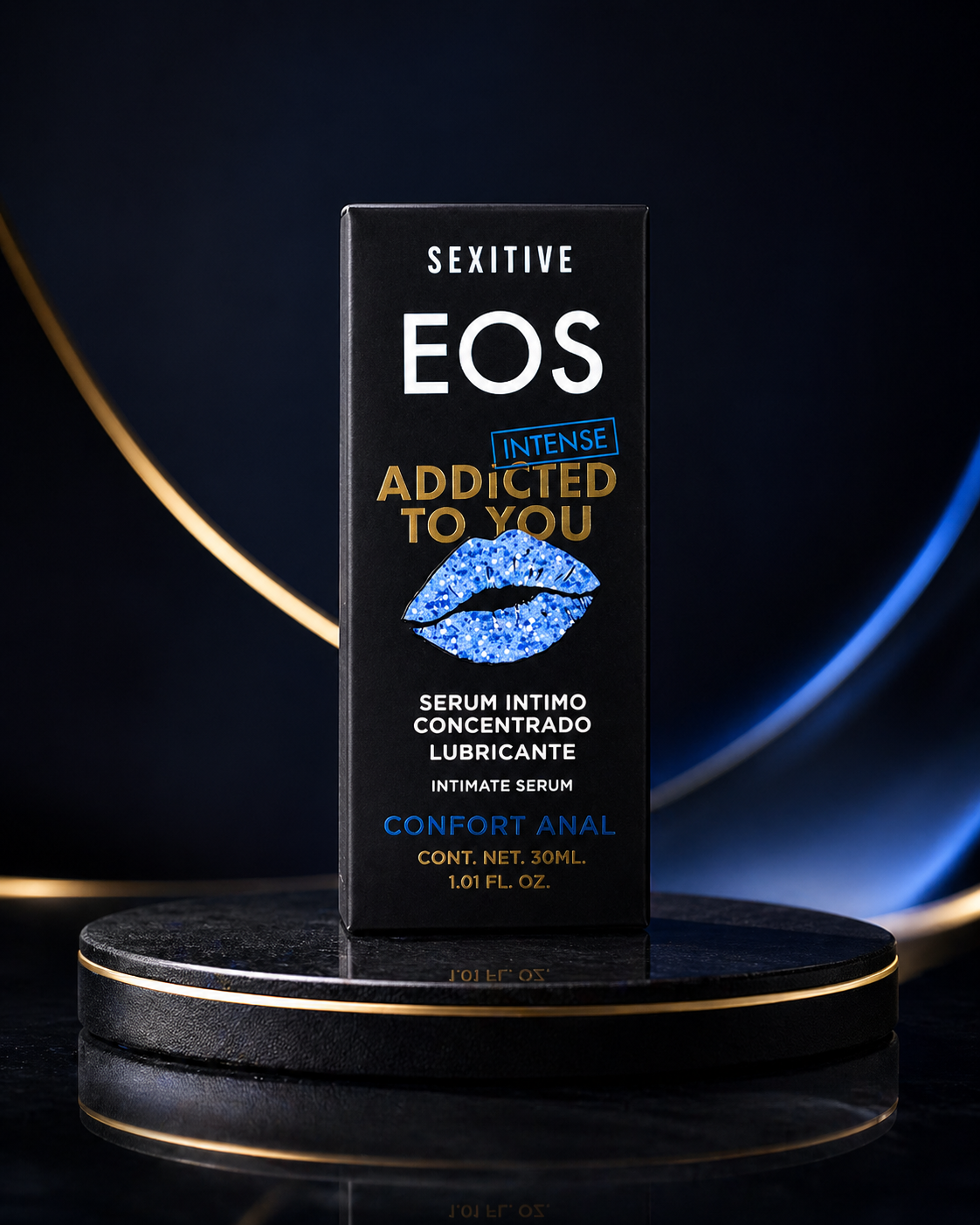 EOS Lubricante Anal - Serum concentrado base de silicona - Base silicona