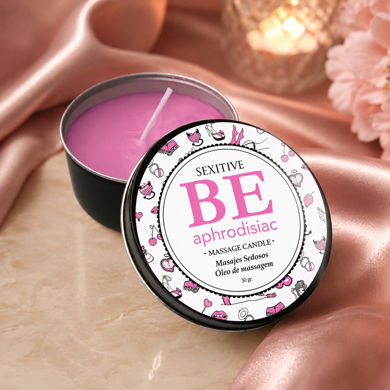 Massage Candle Be Aphrodisiac