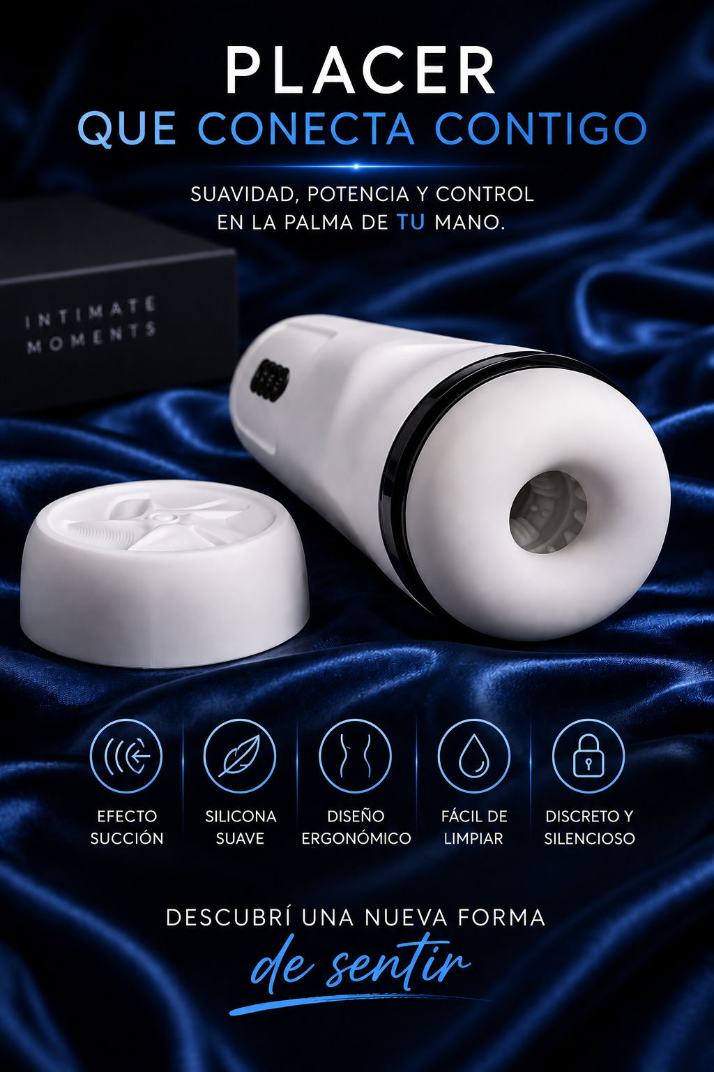 Masturbador Sienna - USB
