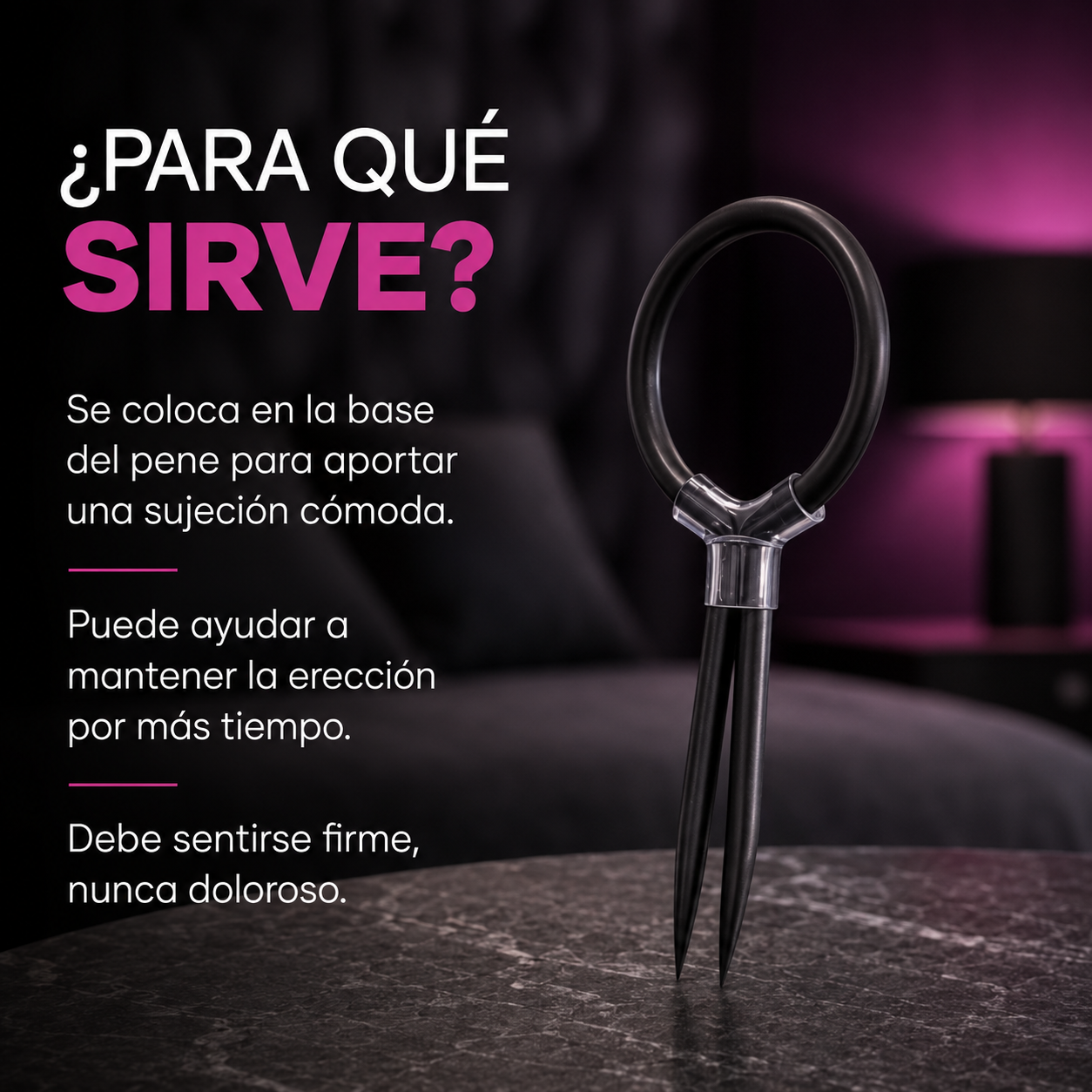 Stud Ring – Anillo Adaptable y Flexible