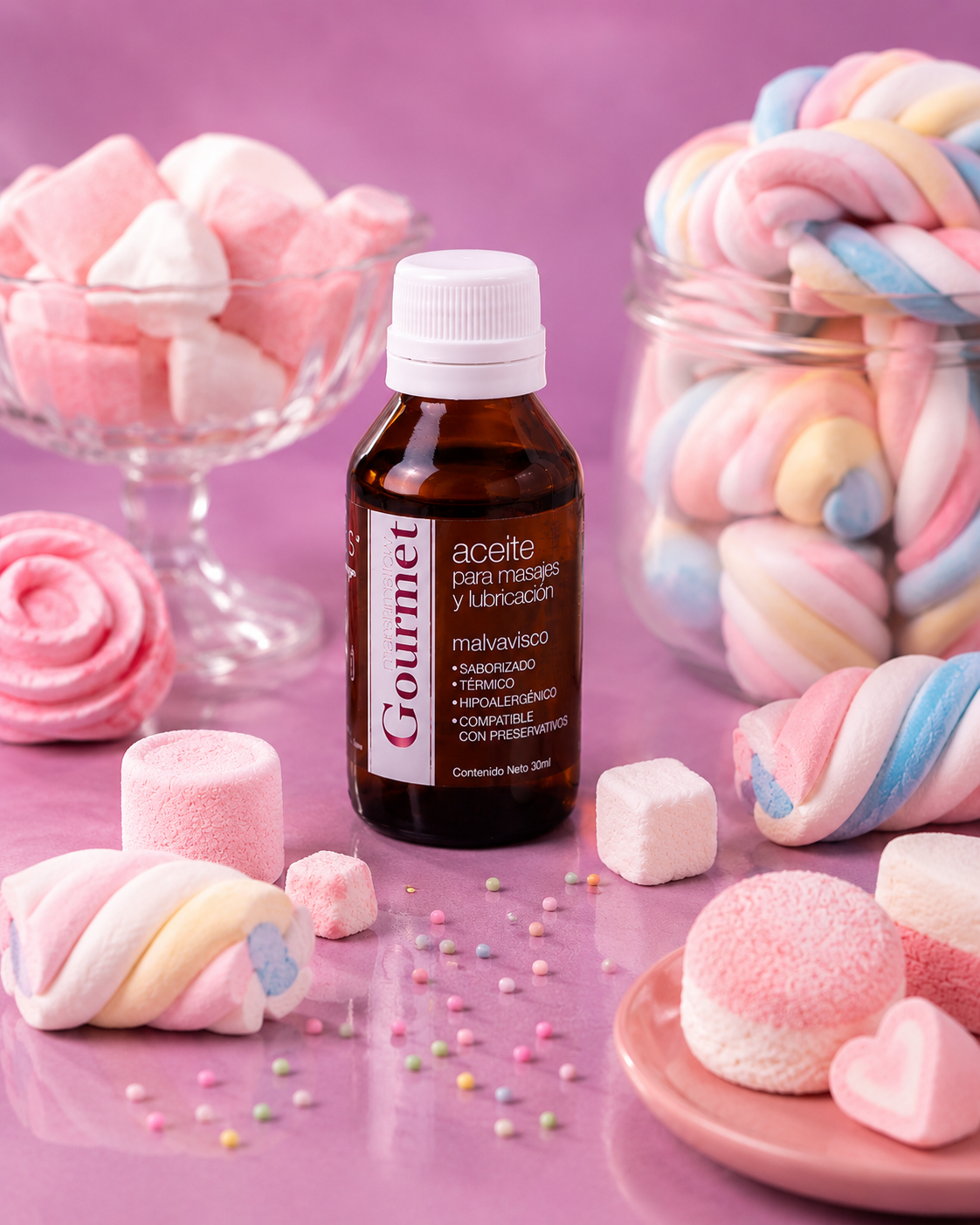 Miss V Gourmet Marshmallow (malvavisco) - Base aceite