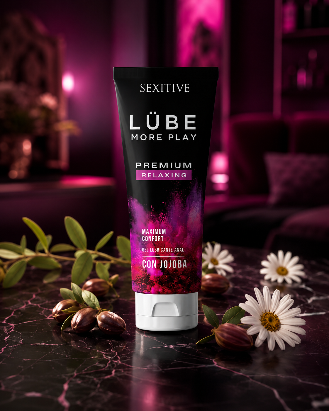 Lube Relaxing - Gel anal - Base acuosa