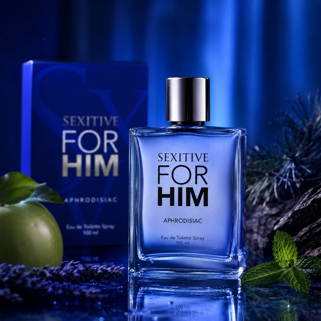 Perfume masculino - For Him 100ml