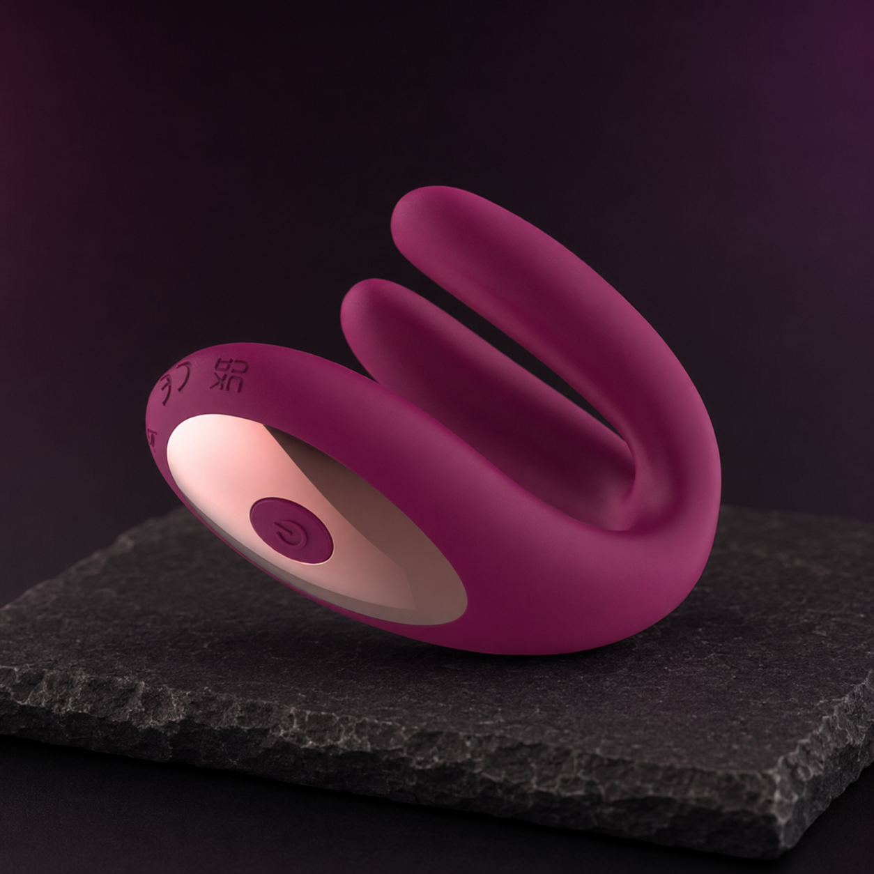 Vibrador para Parejas Passion Play – Doble Estimulación