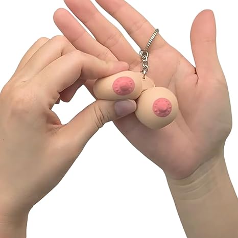 Llavero Tetas Soft