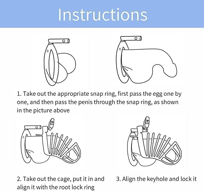 Jaula de castidad Cock Cage