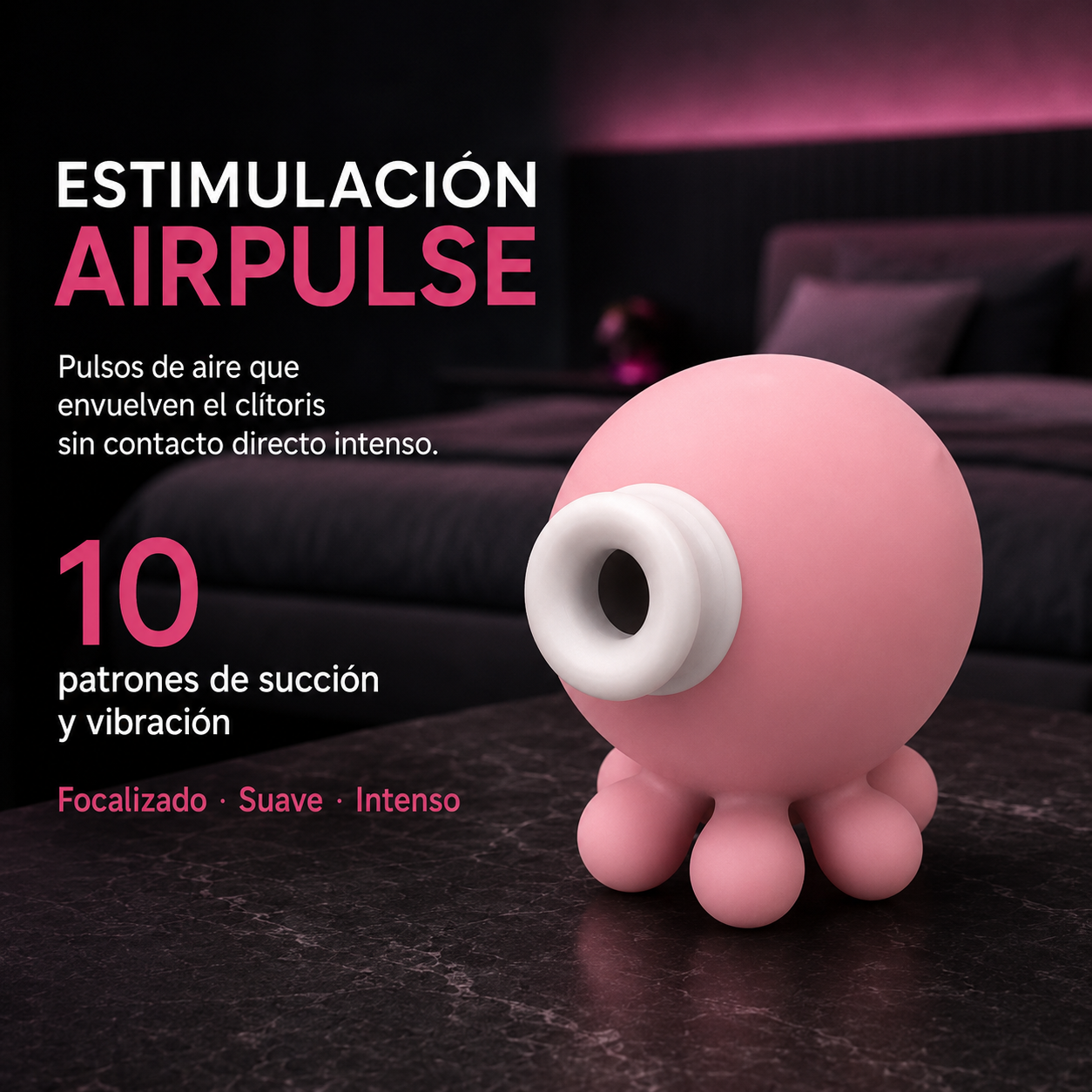OctoFun Suction AirPulse - USB