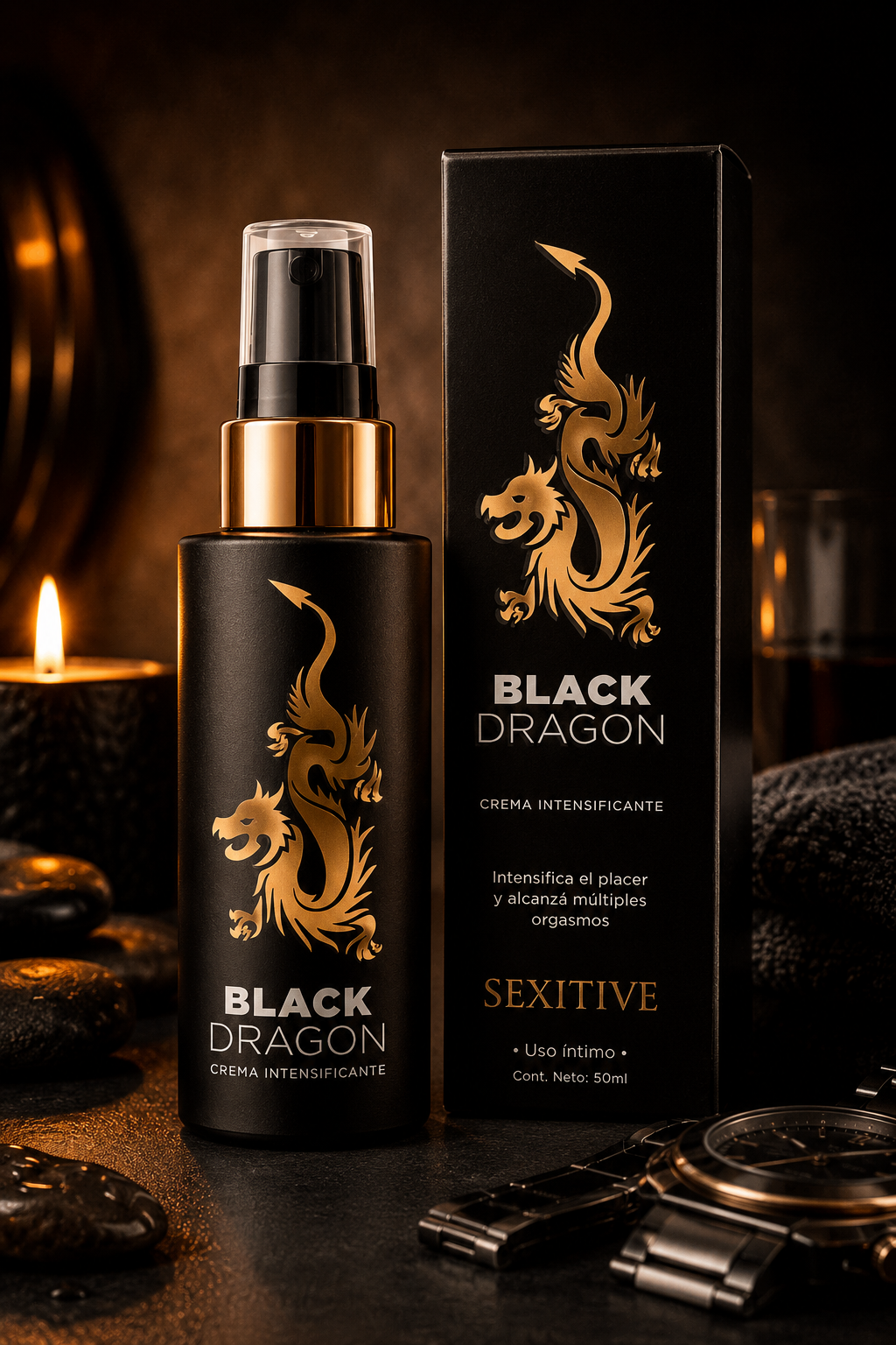 Black Dragon - Crema Intesificante