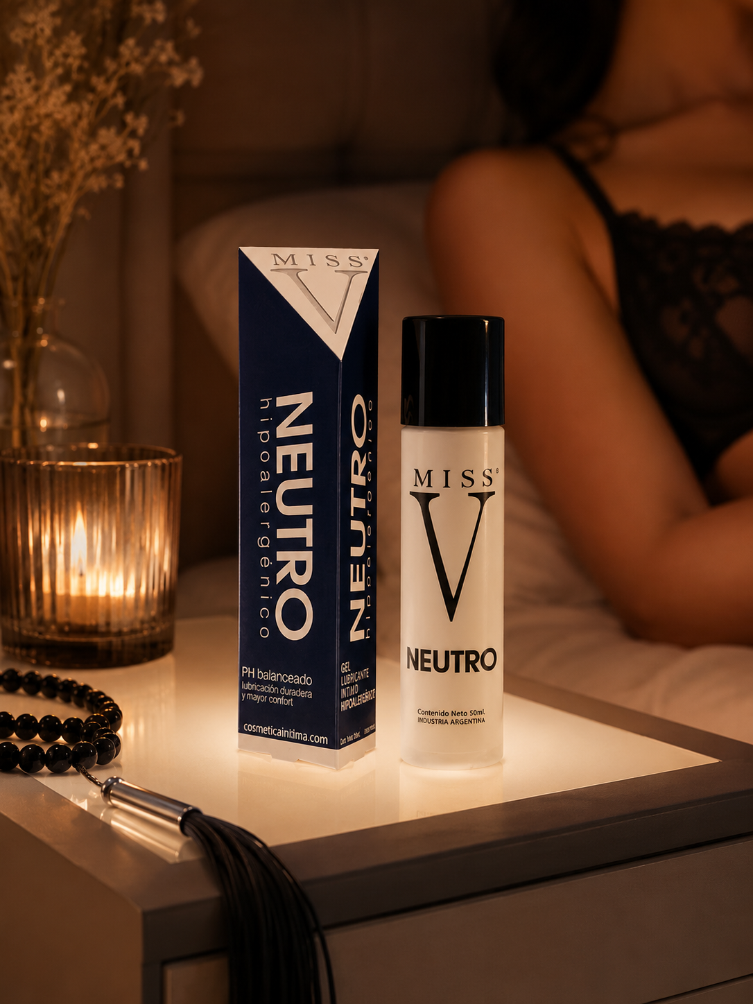 Miss V Neutro - Base acuosa
