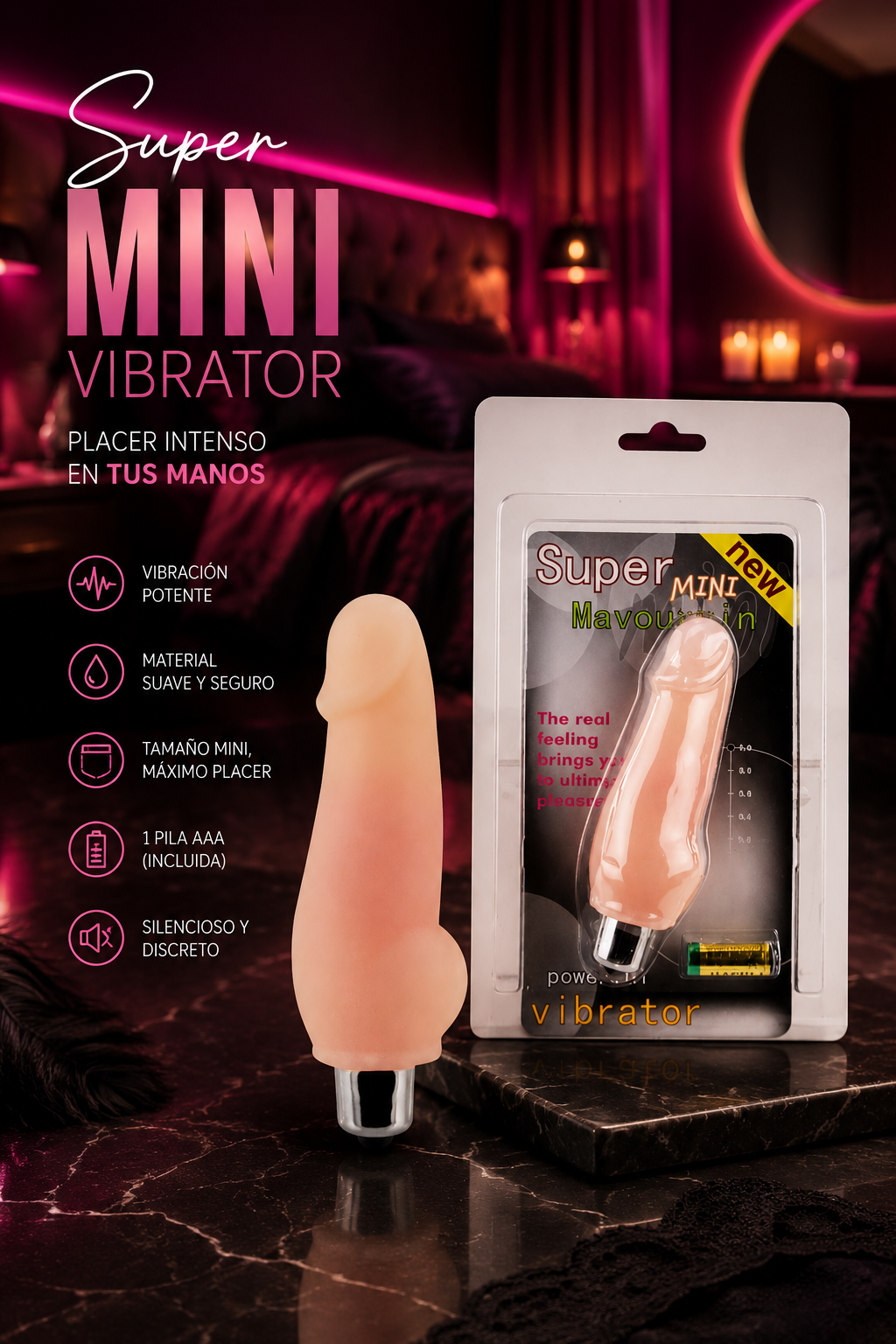 Vibro anal 8 x 3 - Pila