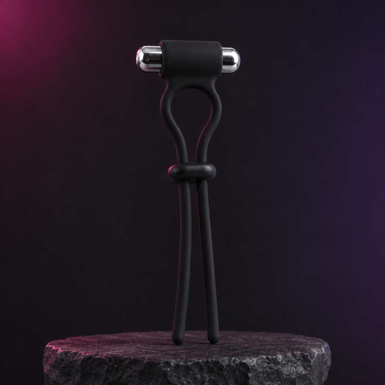 Maxitie Ring Anillo vibrador regulable - Pilas