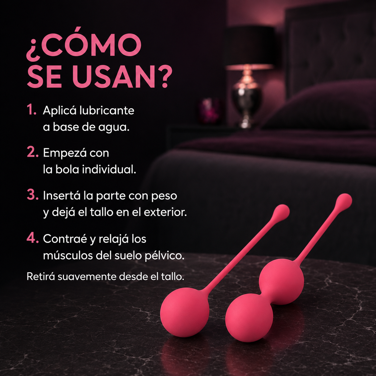 Kegel Melisse - Kit x2