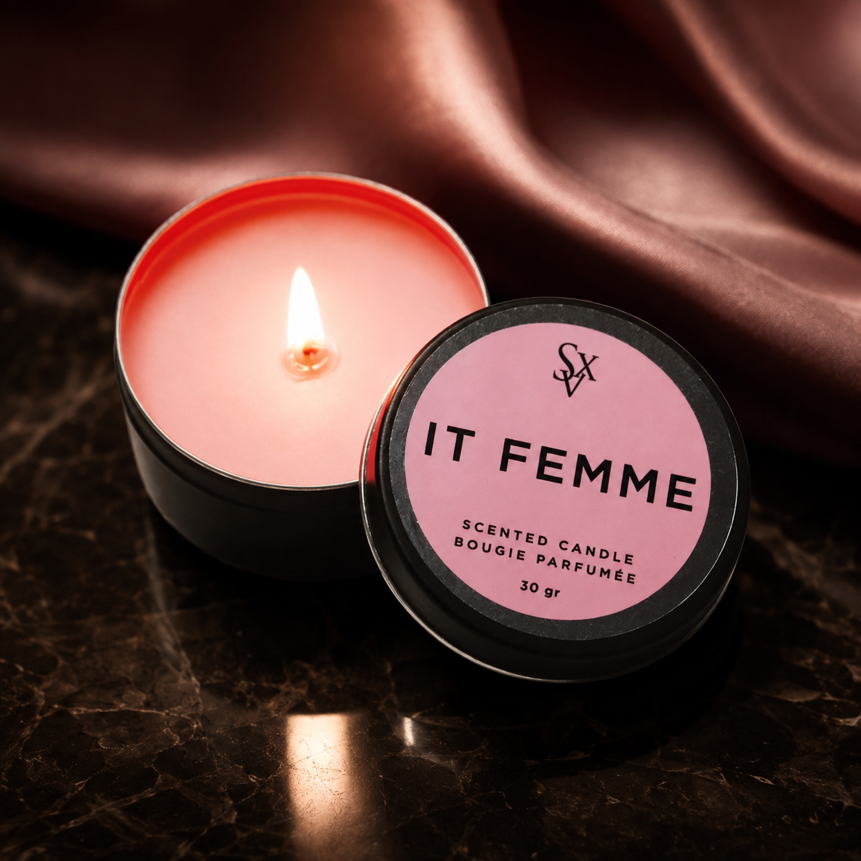 Massage Candle It Femme - 30 grs