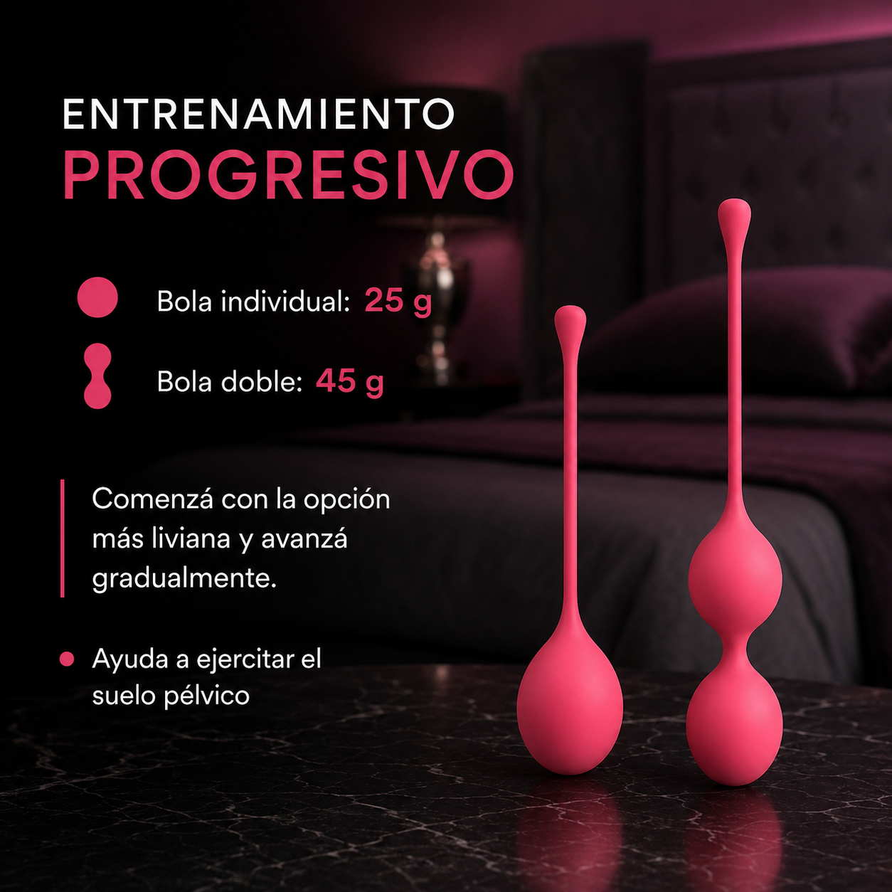 Kegel Melisse - Kit x2