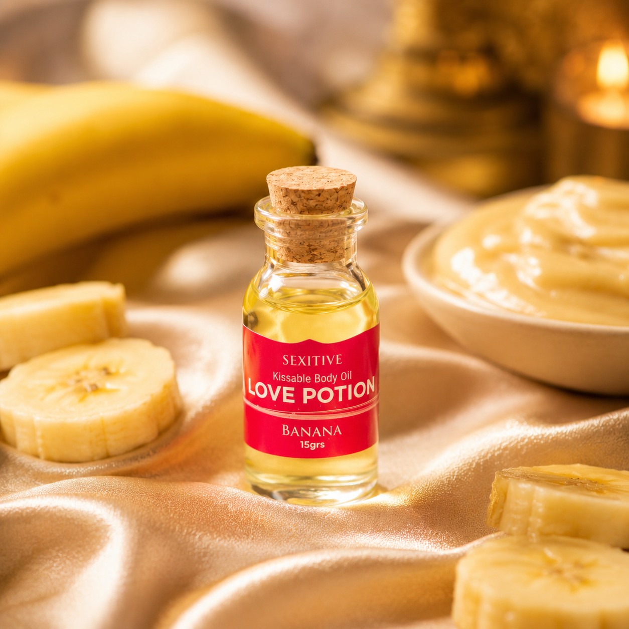 Mini Love Potion | Banana 15ml