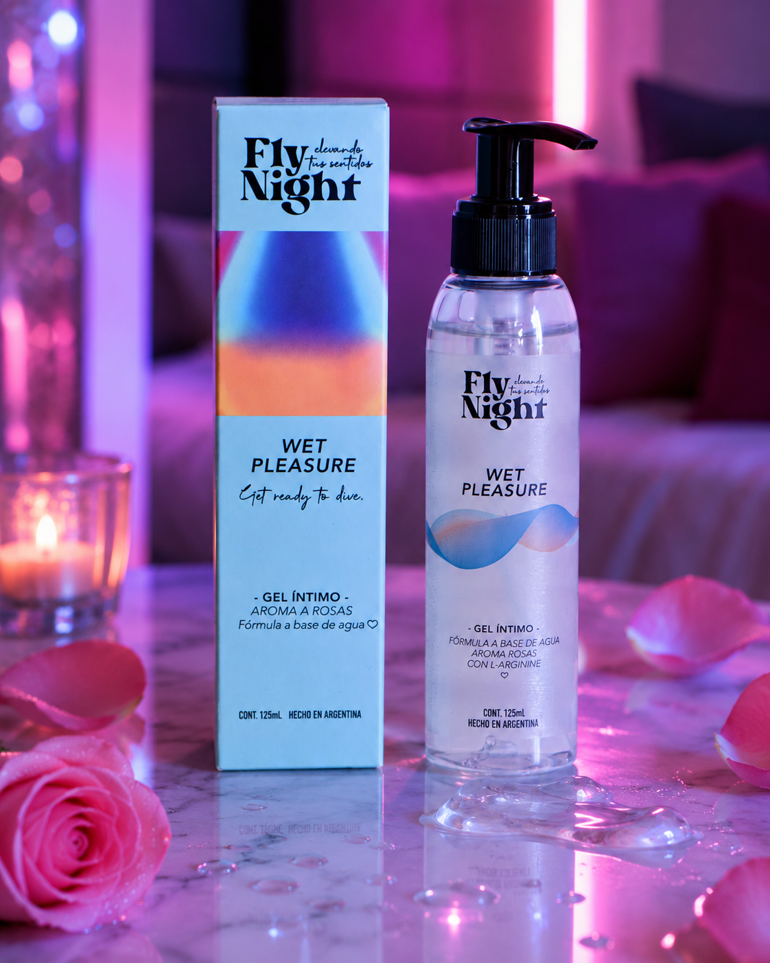 Fly Night - Wet Pleasure estimulante 200ml