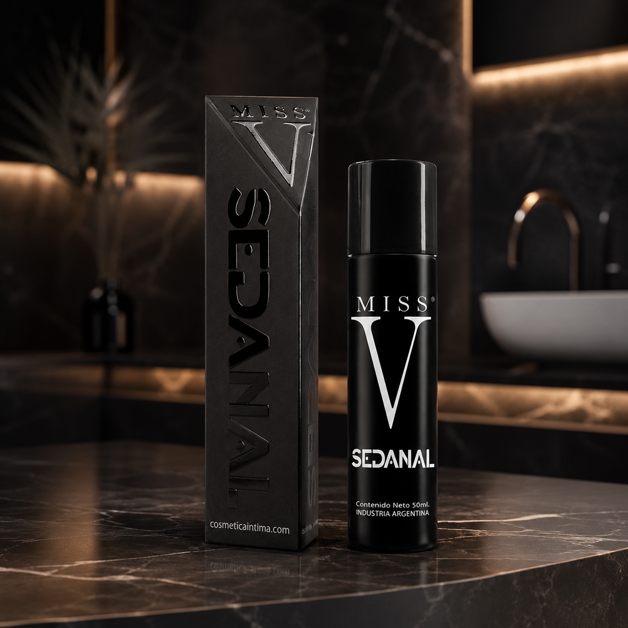 Miss V SEDANAL – Lubricante Íntimo Anal Premium 50 ml