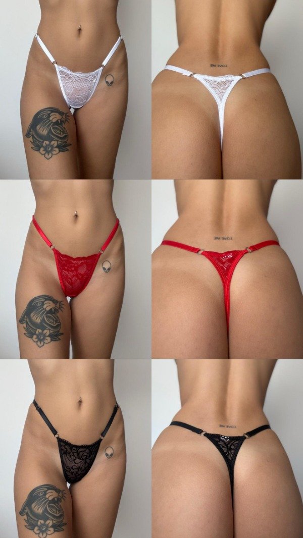 Less hilo triangulito