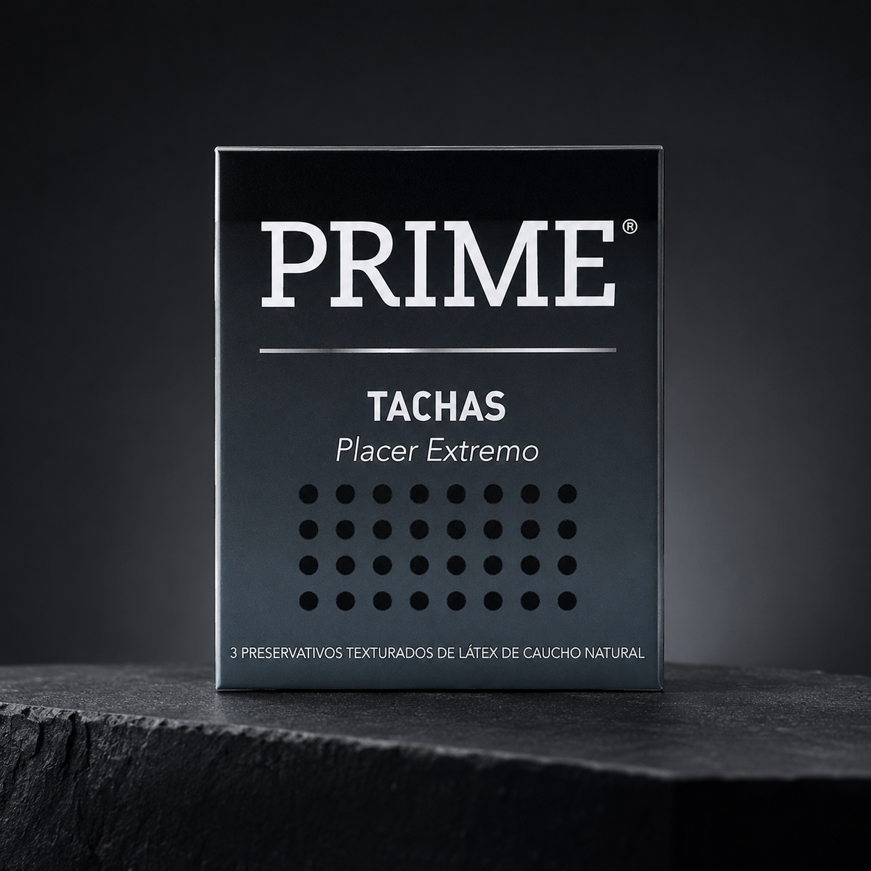 Preservativos Prime TACHAS - Caja x3