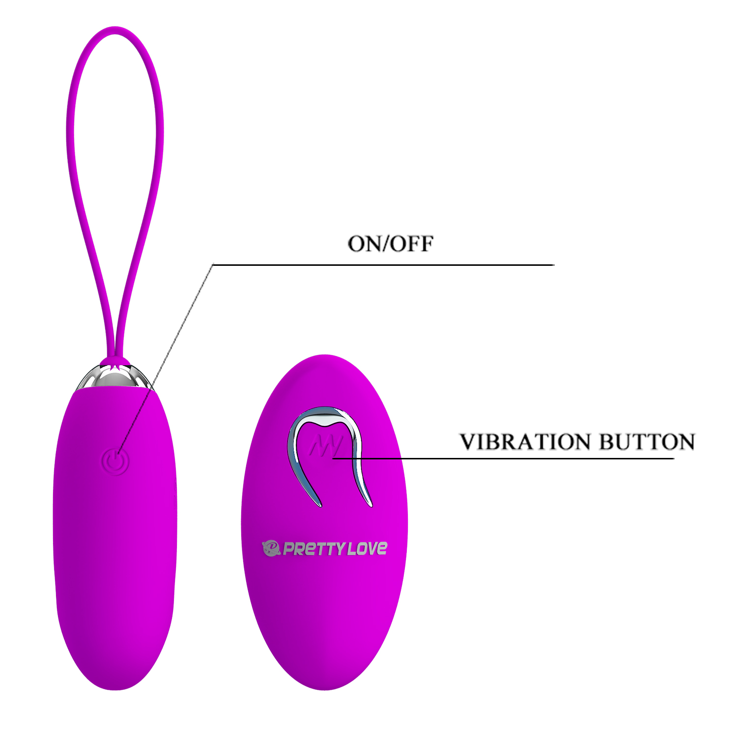 Julia bala con control inalámbrico - USB